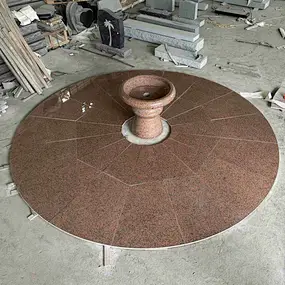 granite water fountain